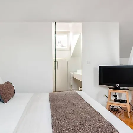 Apartment Duplex In Downtown Lisbon
