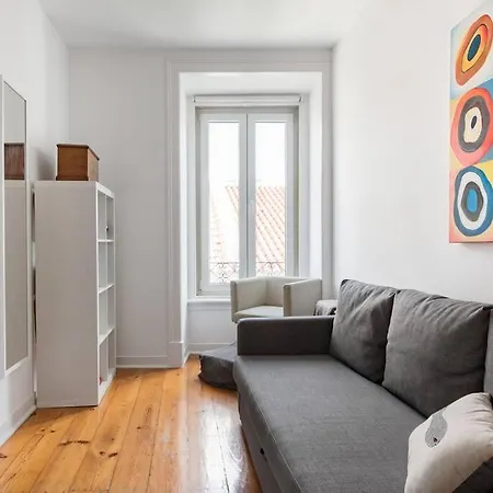 Duplex In Downtown Апартаменты Лиссабон