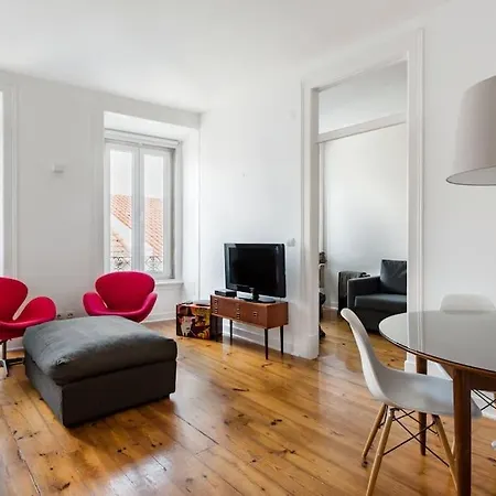 Duplex In Downtown Апартаменты Лиссабон
